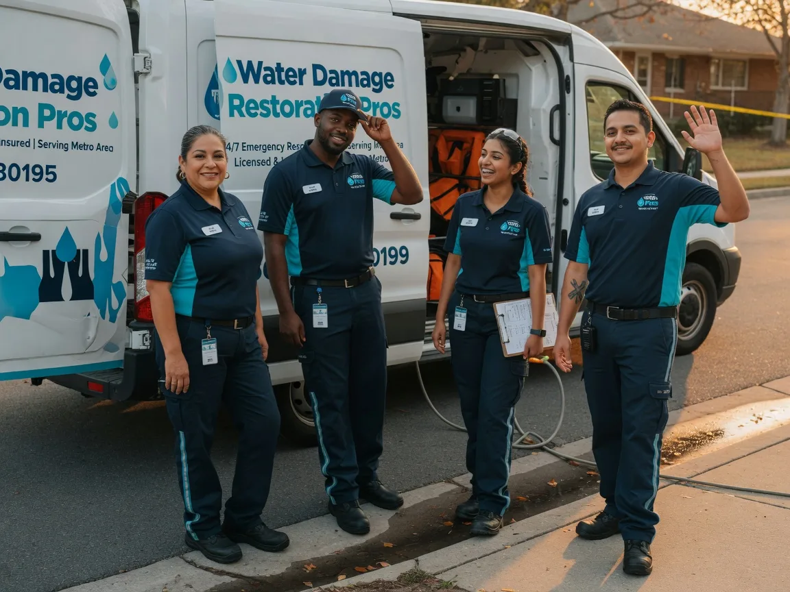 Water Damage Restoration company in El Paso, IL